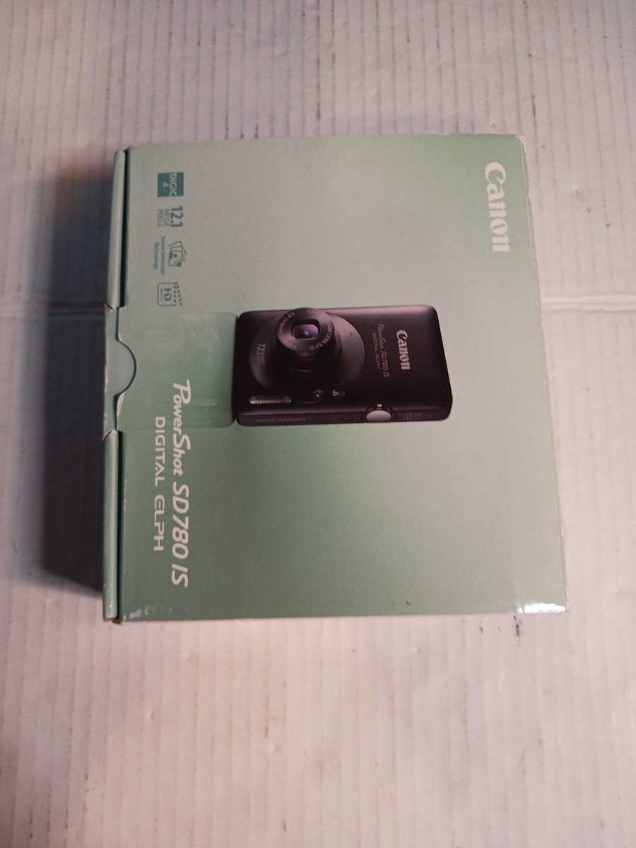 Canon PowerShot SD780 IS Digital ELPH Camera Black – Tested