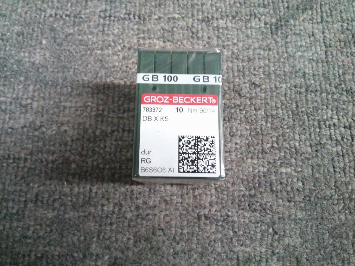 Tax ver4、総まとめ2020、Becker3.5 783972 New Groz-Beckert (10 pack) Nm 90/14 DB X K5 SEWING MACHINE