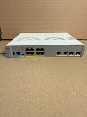 Cisco WS-C2960CX-8PC-L Catalyst 2960CX 8x PoE+ GbE Switch Generalüberholt