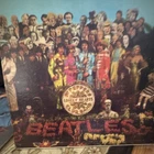 The Beatles Sgt. Pepper's Lonely Hearts Club Band Vinyl Record Stereo Capitol