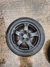 16” Single V2 Sti Type R Alloy Wheel & Tyre