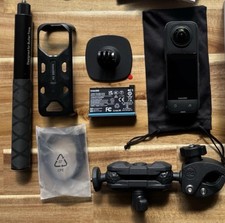 Insta360 X4 ONE X4 8K 360 Action Camera Motorcycle Mount