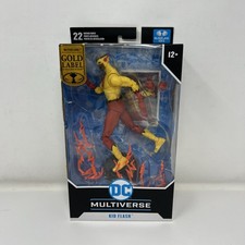 McFarlane DC Multiverse Kid Flash Action Figure Gold Label DC Rebirth New
