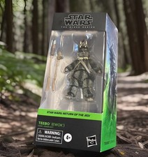 Star Wars Black Series Teebo Ewok 6 inch Action Figure MIB