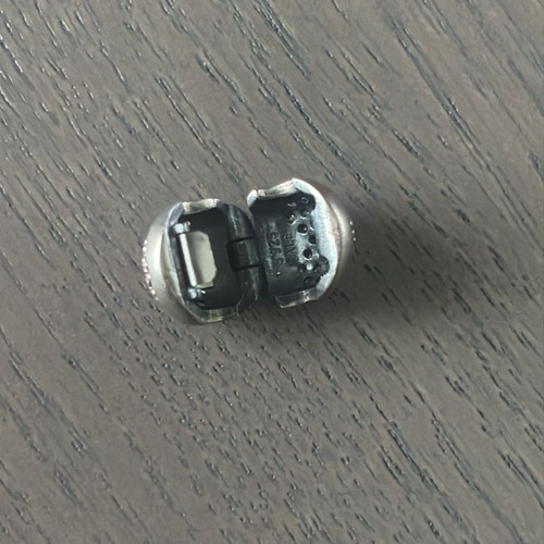 Pandora 791053CZS Sterling Silber 925 Love of My Life Clip Charm Bead - Bild 6 von 6