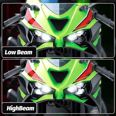 LED Front Headlight Assembly Fit For Kawasaki Ninja ZX6R 2024 2025