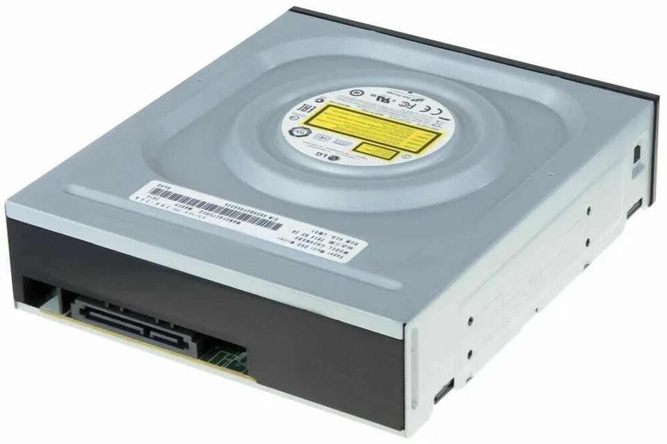 LG Internal Super Multi Drive SATA 24x DVD CD +/-R & RW DL Disc Burner GH24NSC0 - Image 3 of 4