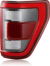 LED Black Tail Lights Assembly W/Blind Spot Module NOT Included Compatible with