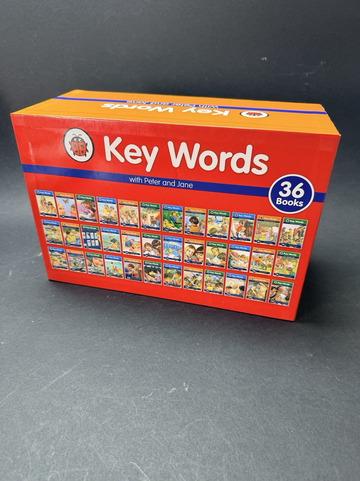 Ladybird Key Words with Peter and Jane 36 Book Set Develop Reading Skills