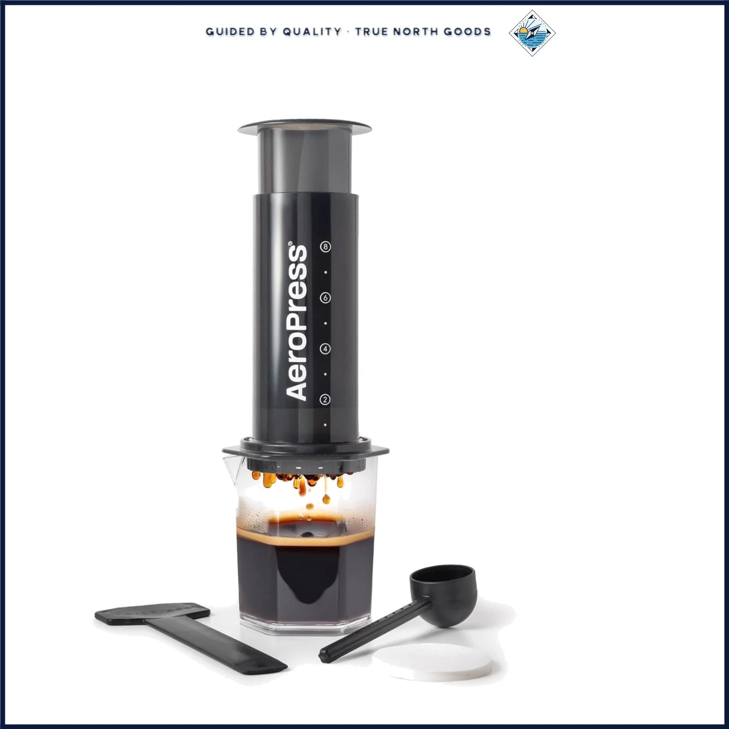 XL Manual Coffee Press with Durable Design for Smooth Flavor without Bitterness