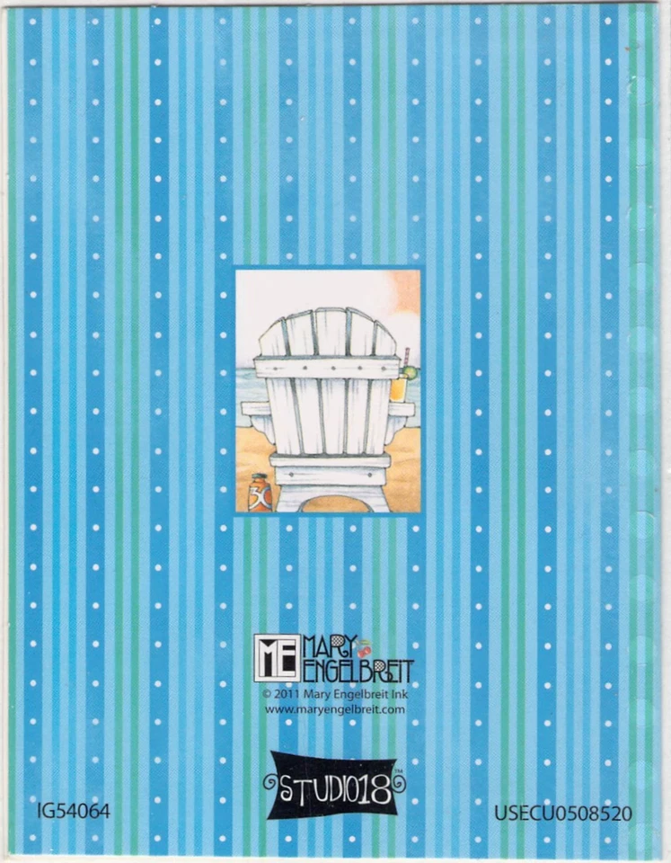 Collectible Mary Engelbreit Glitter Card Whimsical Upside Down Emily Dickinson Foto 2 de 2