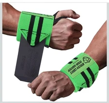 TAVIEW Wrist Wraps Weightlifting with Heavy Duty Thumb Loop, Powerlifting