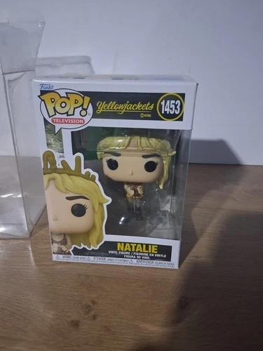 Funko Pop! Vinyl Yellowjackets Natalie Television Vinyl Figure #1453 2023