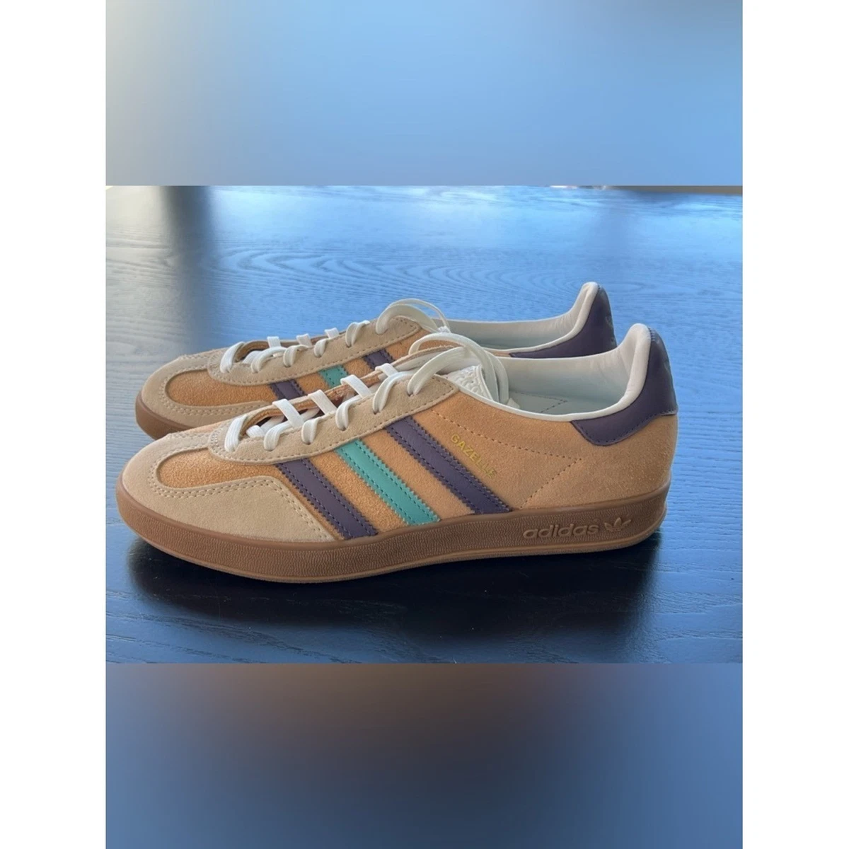 adidas Gazelle Beige for sale | eBay