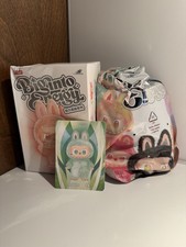 Pop Mart Big Into Energy Labubu   Serenity - Open Box, Sealed Bag