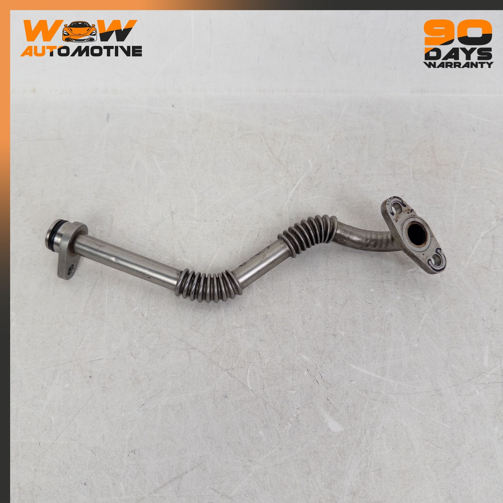 13-19 MASERATI QUATTROPORTE GTS TURBO WATER OIL RECOVERY PIPE LINE HOSE OEM