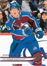 #43 Josh Manson - Colorado Avalanche - 2025-26 Upper Deck Hockey