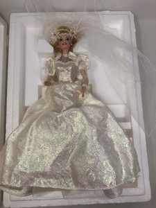 BARBIE 30TH ANNIVERSARY Skipper Porcelain Doll Limited Edition Mattel 1994 USED EUR 60,60