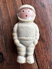 Rare Vintage USSR Cosmonaut 1960s Astronaut Plastic Figurine Space Toy Mini