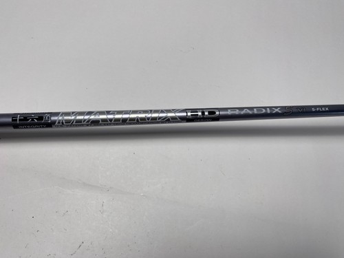 Adams Speedline Super S 5 Fairway Wood 18* Matrix HD Radix S VI Stiff RH - Picture 6 of 7