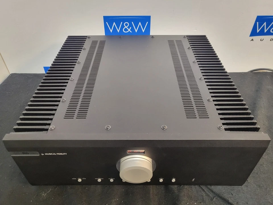 Musical Fidelity M6 500i, High End Vollverstärker, Schwarz inkl. OVP - Bild 3 von 4
