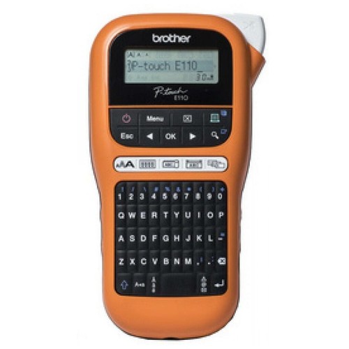 Rotulador Brother P-touch PT-E110 - Imagen 1 de 2