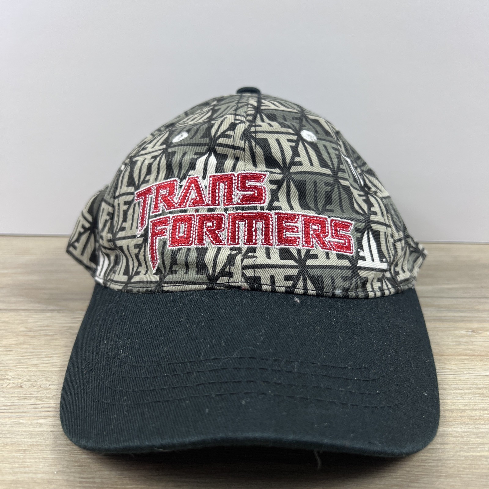 Transformers Hat Transformer Hat Gray Adjustable … - image 3
