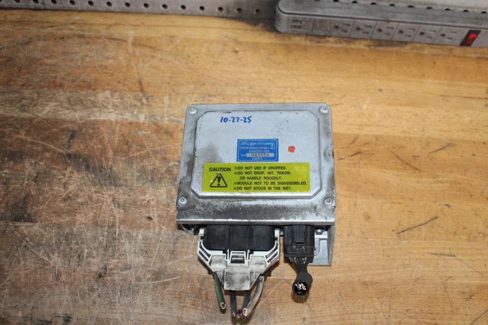 Steering Control Module Hybrid Fits 05-07 FORD ESCAPE 6M64-3F881-AC 6M643F881AC - Image 3 of 4