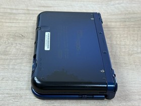 Nintendo New 3DS XL Metallic Blue Console With BOX Tested Japan D6129