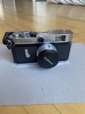 Canon P 35mm Rangefinder + Voigtländer Heliar 40mm f/2.8 VM Chrome Leica M