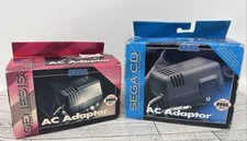 Sega CD And Sega Genesis Power Supply Boxes Only