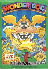 Wonder Dog - (Sega CD, 1992) Game - DISC ONLY - Good Condition