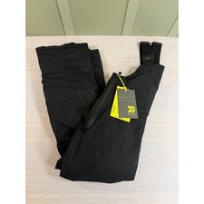 All in Motion Kids Snow Sport Waterproof Snow Bib Black 3M Thinsulate S 6/7