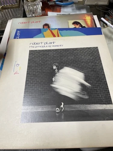 ROBERT PLANT The Principle Of Moments Shaken N Stirred Pictures At Eleven Vinyl