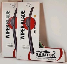 LOT 2 Windshield Wipers Replacement Blades Set of 3 for Subaru Forester 2019-23