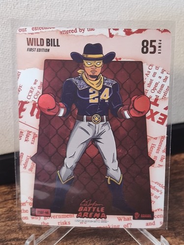 William Contreras WILD BILL Headlines Foil Brawl Bo Jackson Battle Arena 2026