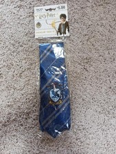 New Harry Potter Ravenclaw House Necktie NRFP Costume Cosplay Halloween NWT