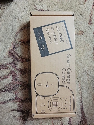 Chamberlain MyQ Wireless Smart Garage Hub and Controller - White - Picture 1 of 3