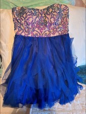 prom dress size 7/8