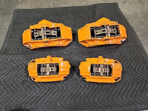 2021-2023 Dodge Charger Challenger Hellcat / Scat Pack 6 Piston Brembo Calipers - Picture 12 of 17