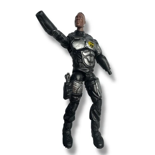 Heavy Duty Reactive Impact Armor G.I.Joe Rise of Cobra 2009 Hasbro Loose Figure