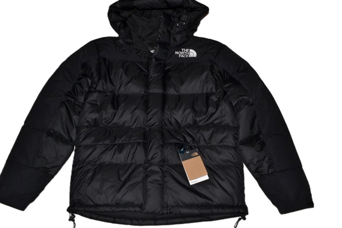 AUTHENTIC THE NORTH FACE MEN'S HIMALAYAN DOWN PARKA TNF BLACK NEW