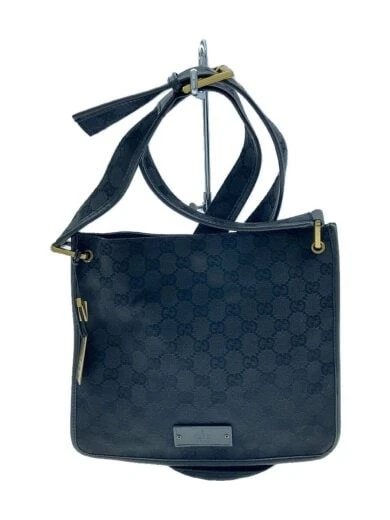 Sac à bandoulière GUCCI GG toile toile BLK