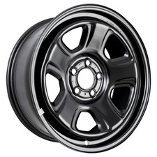 18x7.5 5 Slot Refurbished Steel Wheel Painted Black 560-02344 18x7.5 5 Slot Refurbished Steel Wheel Painted Black 560-02344