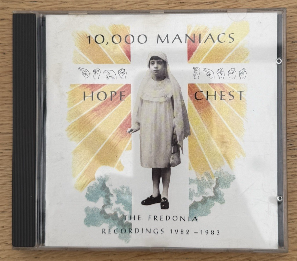 10,000 Hope Chest The Fredonia Recordings 1982-83 CD 1990 Remix Compilation