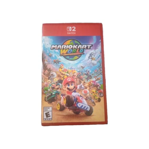 New ListingMario Kart World Nintendo Switch 2, 2025, New Sealed.