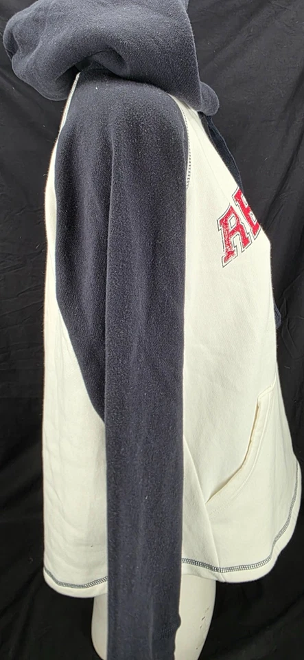 NUEVO Boston Red Sox Suave Como Una Uva Blanco Azul Marino Sudadera con Capucha Sudadera para Mujer M Foto 4 de 4