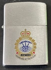 Vintage Canadian Forces Station Lowther Zippo Lighter Made In Niagara Falls, ON