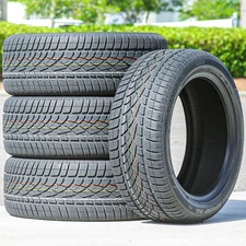 4 Tires Dunlop SP Winter Sport 3D 235/35R19 91W XL High Performance Snow 2022