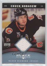2006-07 Upper Deck Black Diamond Jersey Chuck Kobasew #J-CK 1o3